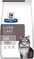 Hill's Prescription Diet l/d Для кошек, 1.5 кг