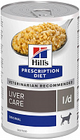 Hill's Prescription Diet l/d Влажный корм для собак, 370 гр