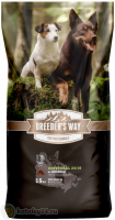 Breeder's Way Universal 23/10 Для взрослых собак всех пород из индейки, 15 кг