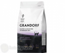 Grandorf Veterinary Diet Hypoallergenic для кошек
