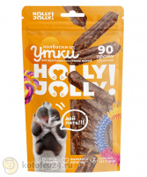 Holly Jolly Колбаски из утки Лакомство для собак всех пород, 90 гр
